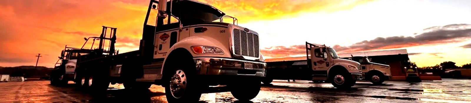 Weyrick trucking fleet
